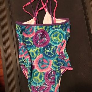 Girls swimsuit